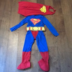 Superman toddler costume